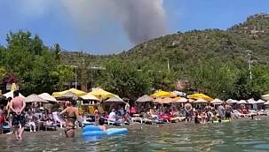 Muğla'da orman yangını! Otel alevlere teslim oldu