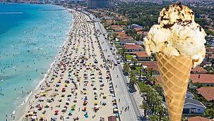 Otel fiyatları cep yakan Çeşme bu kez de dondurma fiyatı ile gündemde!