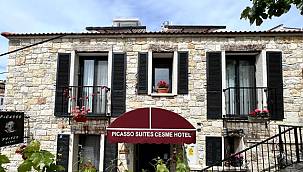 Picasso Suites Çeşme eşsiz detaylarıyla lüks bir butik otel anlayışı sunuyor
