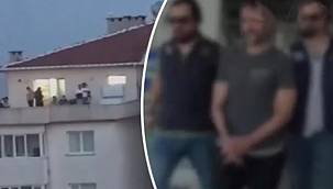 Taksim'deki lüks otelin çevresinde keşif yapan suikast çetesi yakalandı!