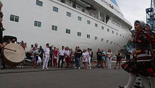 5 yılın ardından ilk kruvaziyer gemisi! İşte gelen Rus turist sayısı