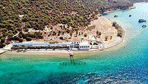 Bodrum'un dibindeki cennet adada miras krizi! Yunan mirasçı adayı istiyor