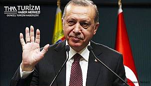 Cumhurbaşkanı Erdoğan'dan turizm geliri ve turist sayısı ile ilgili önemli açıklama!