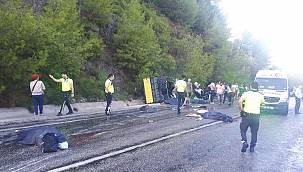 Marmaris'te safari cip faciası! Ölü ve yaralılar var