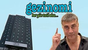 Sedat Peker halka arzı şaibeli olan Gezinomi'de dönen dolapları ifşa etti!