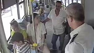 Turist aile 10 yaşındaki çocuklarını otobüste unuttu!