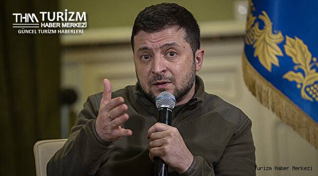 Ukrayna Devlet Başkanı Zelenski'den Avrupa'ya Rus turist çağrısı