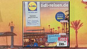 Türkiye'de 5 yıldızlı otelde tatil Almanya'da ucuzluk marketlerde satılmaya başladı!