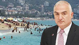Türkiye'nin turizmdeki kişi başı gecelik gelir rekorunu Bakan Ersoy paylaştı