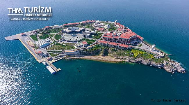 Yassıada'nın batan 5 yıldızlı oteli için tahsis duyurusu yapıldı!