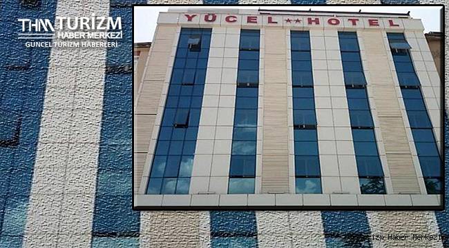 35 odalı otel açık artırma ile satışa çıktı!