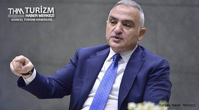 Bakan Ersoy 2022 turizm hedefi ile ilgili revize sinyali verdi!