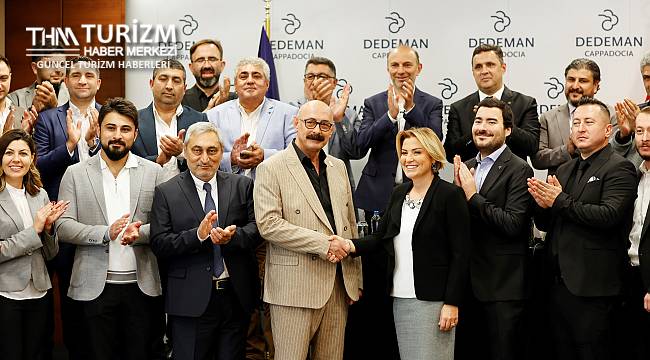 Dedeman Hotels büyümeye devam ediyor! Yeni otel için imzalar atıldı