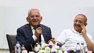 Derdini anlatan turizmciye 'Bir şey deme, he de geç gitsin' diyen Özhaseki ve Büyükkılıç'tan açıklama!