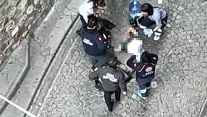 Galata Kulesi'nden atlayıp intihar etti!