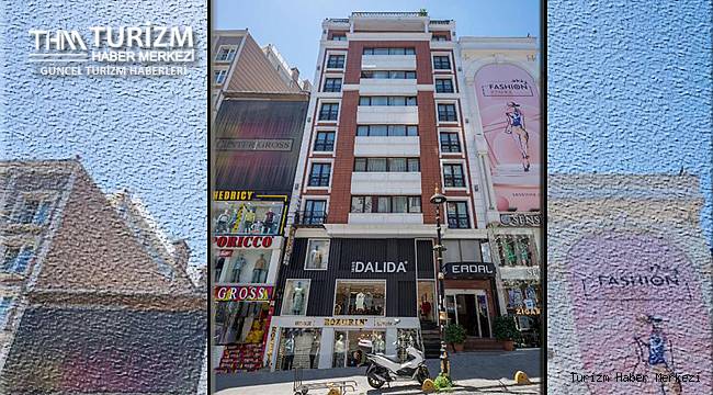 İstanbul'daki 35 odalı otel icradan satışa çıktı! İşte fiyatı