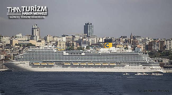 İşte Galataport İstanbul'a 2023 yılında gelecek kruvaziyer gemi sayısı!