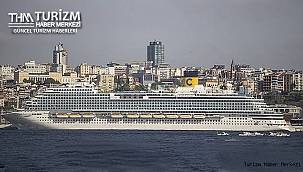 İşte Galataport İstanbul'a 2023 yılında gelecek kruvaziyer gemi sayısı!
