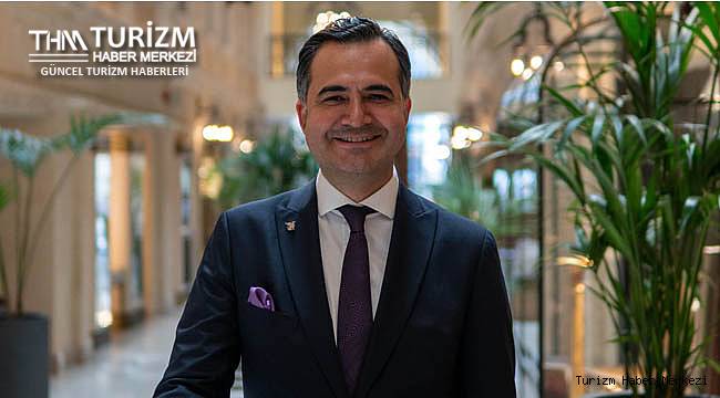 JW Marriott İstanbul Bosphorus ve Sheraton İstanbul City Center'ın genel müdürü oldu!