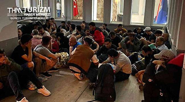 Marmaris'teki otelde yakalandılar!