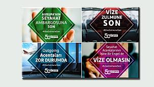 Vize zulmü seyahat acentalarını isyan ettirdi!