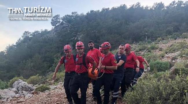 Yamaç paraşütünde feci ölüm! Kayalıklara çakıldı