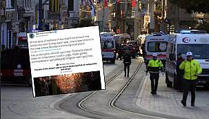 ABD'li gazete İstanbul'daki patlamayı turizm vurgusuyla servis etti!