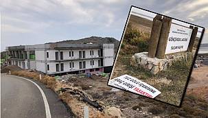 Arabayla girmek yasak, otel yapmak serbest!