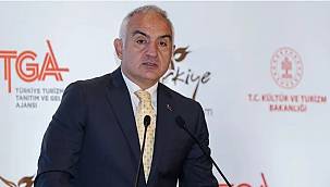 Bakan Ersoy: ''Turizmde artık Süper Lig'deyiz''