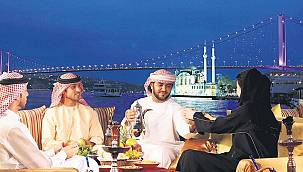 Otelde konaklayan Arap turistler üzerinden dolandırıcılık!
