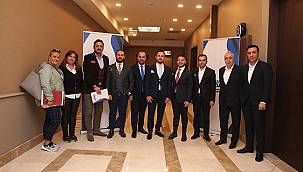 TGA adayı Semih Zazaoğlu'na Eskişehirli turizmcilerden tam destek