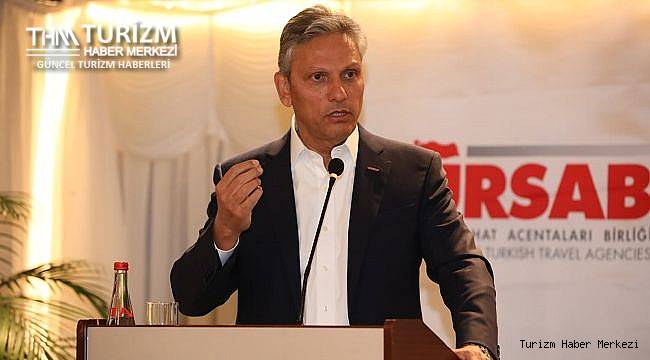 TÜRSAB Başkanı Bağlıkaya: ''Hedefimiz seyahat acentalarının daha fazla kazanmasını sağlamak''