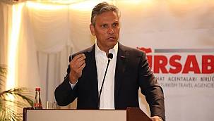 TÜRSAB Başkanı Bağlıkaya: ''Hedefimiz seyahat acentalarının daha fazla kazanmasını sağlamak''