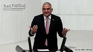 2022 turizm hedefini bir kez daha revize eden Bakan Ersoy 2023 yılı hedefini açıkladı! 