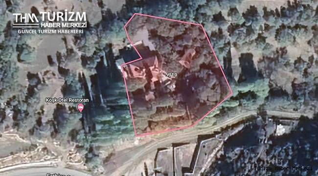 3 katlı otel icradan satışa çıktı!