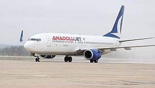 AnadoluJet avantajlı bilet kampanyası başlattı!