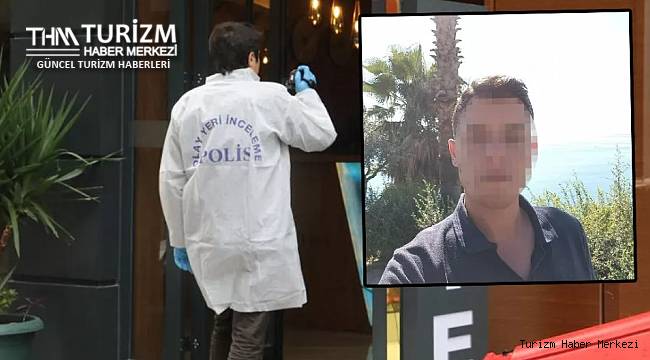 Antalya'daki otelde başından vurulmuş halde bulundu!