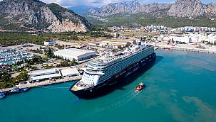 Antalya Limanı 2023 yılında kruvaziyer turizmi ile öne çıkacak