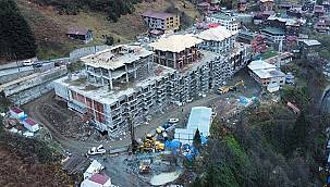 Ayder Yaylası'nda kentsel dönüşüm! İşte otel ve otopark inşaatı