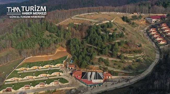 Hobi amaçlı aldığı araziye 50 Milyon TL'lik turizm yatırımı yaptı!