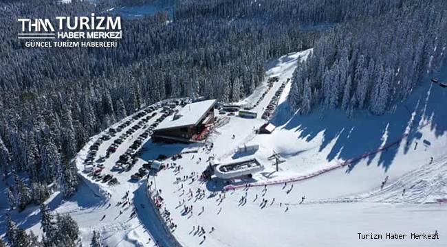 Kayak merkezindeki ticari alanlar kiraya verilecek