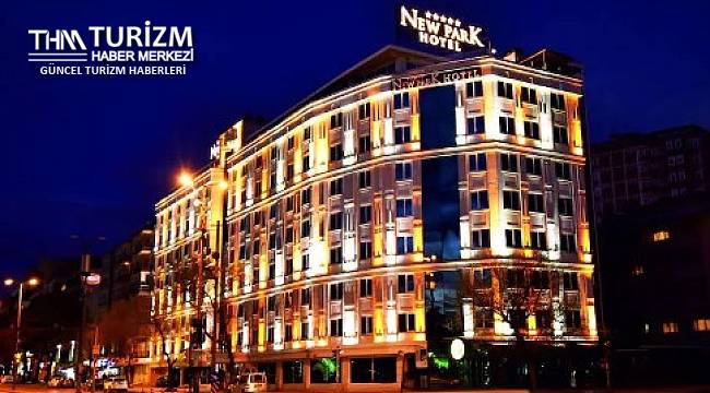 New Park Hotel Ankara'nın Sürdürülebilir Turizm Sertifikası alan ilk oteli oldu