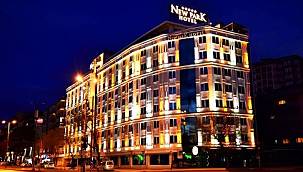 New Park Hotel Ankara'nın Sürdürülebilir Turizm Sertifikası alan ilk oteli oldu