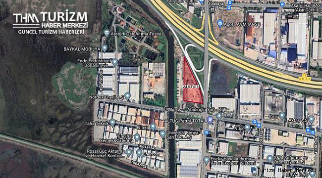 OSB'ye 5 yıldızlı otel projesine onay! 150 personel istihdam edilecek