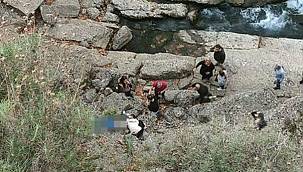 Rus turist grubun kanyon gezintisi faciayla bitti!
