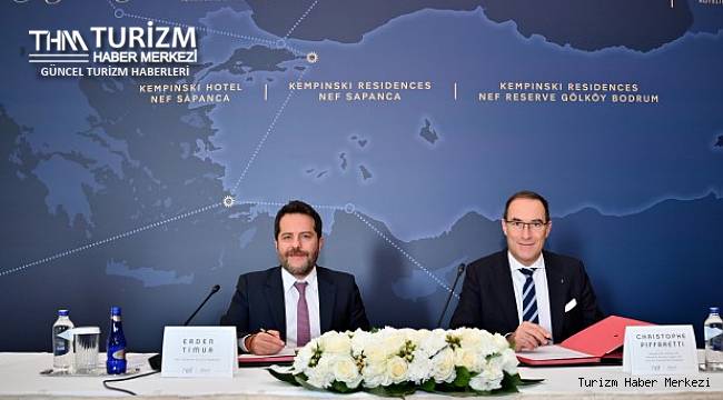 Sapanca'ya yapılacak otel ve rezidans projesinde imzalar atıldı!