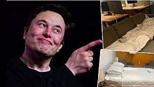 Twitter ofisleri konaklama tesisi oldu! Hotel Musk
