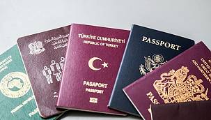 2023 yılının en güçlü ve en zayıf pasaportları belli oldu! İşte Türkiye'nin sırası