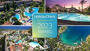 İşte Türkiye'den HolidayCheck 2023 ödülü alan otellerin listesi!