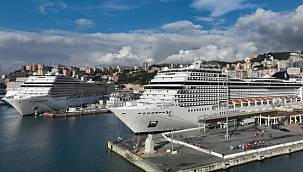 MSC Cruises aynı anda iki gemisi ile dünya turlarına başladı!